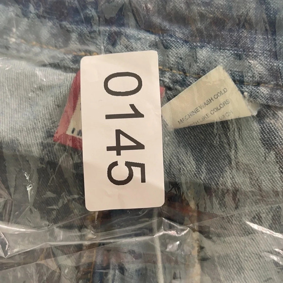 Old Navy Mini Skirt Denim Jean Short Womens  Size 8 - Picture 6 of 6